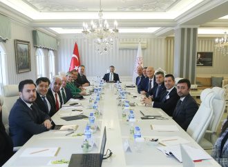 Bakan Nebati, Türkiye İhracatçılar Meclisi heyetiyle bir araya geldi